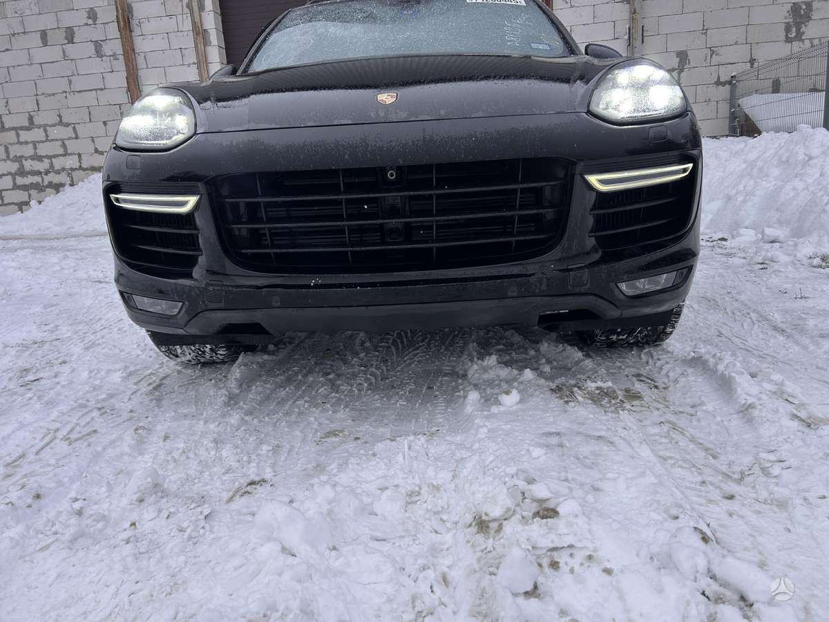 Porsche Cayenne, cftb, for parts