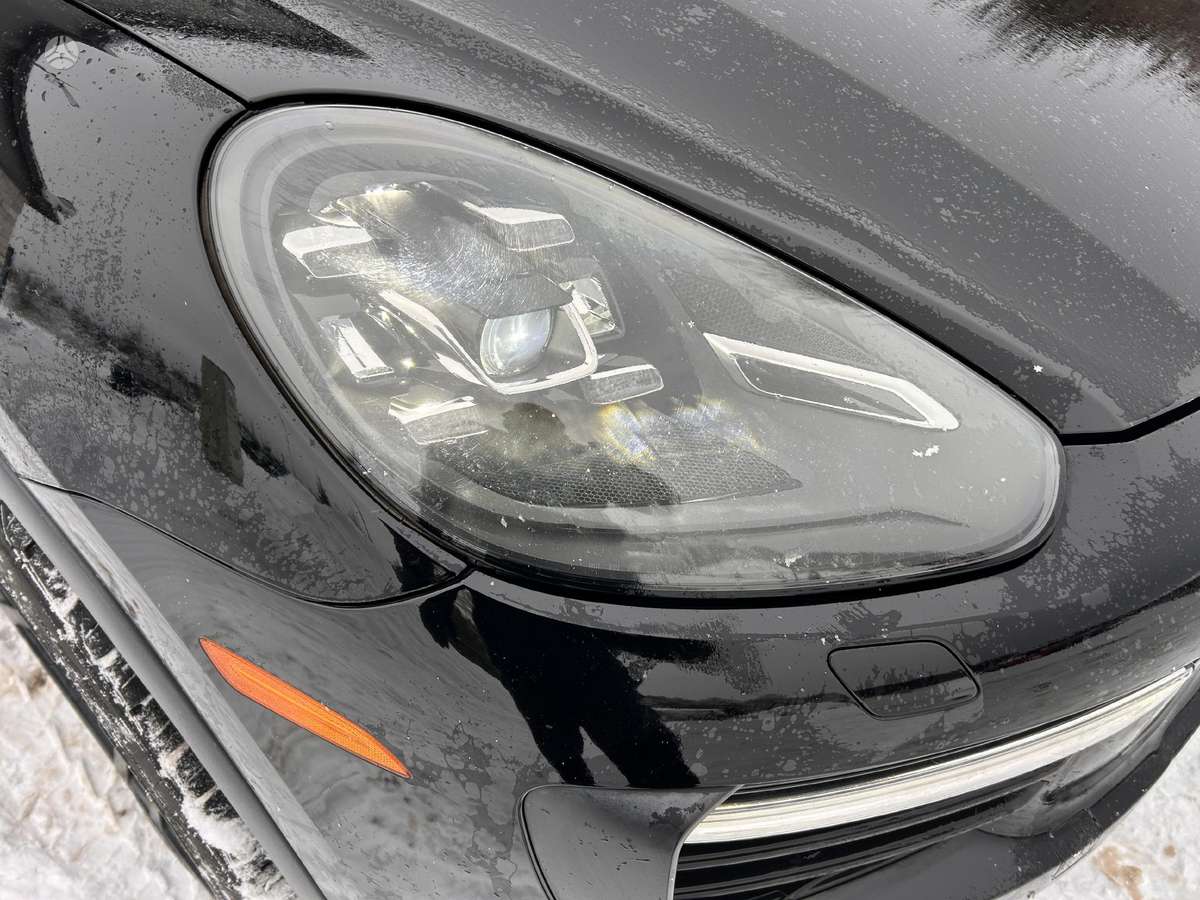 Porsche Cayenne, cftb, по частям