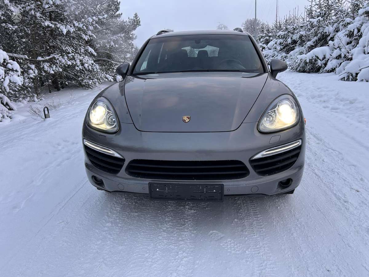 Porsche Cayenne, cgf, dalimis