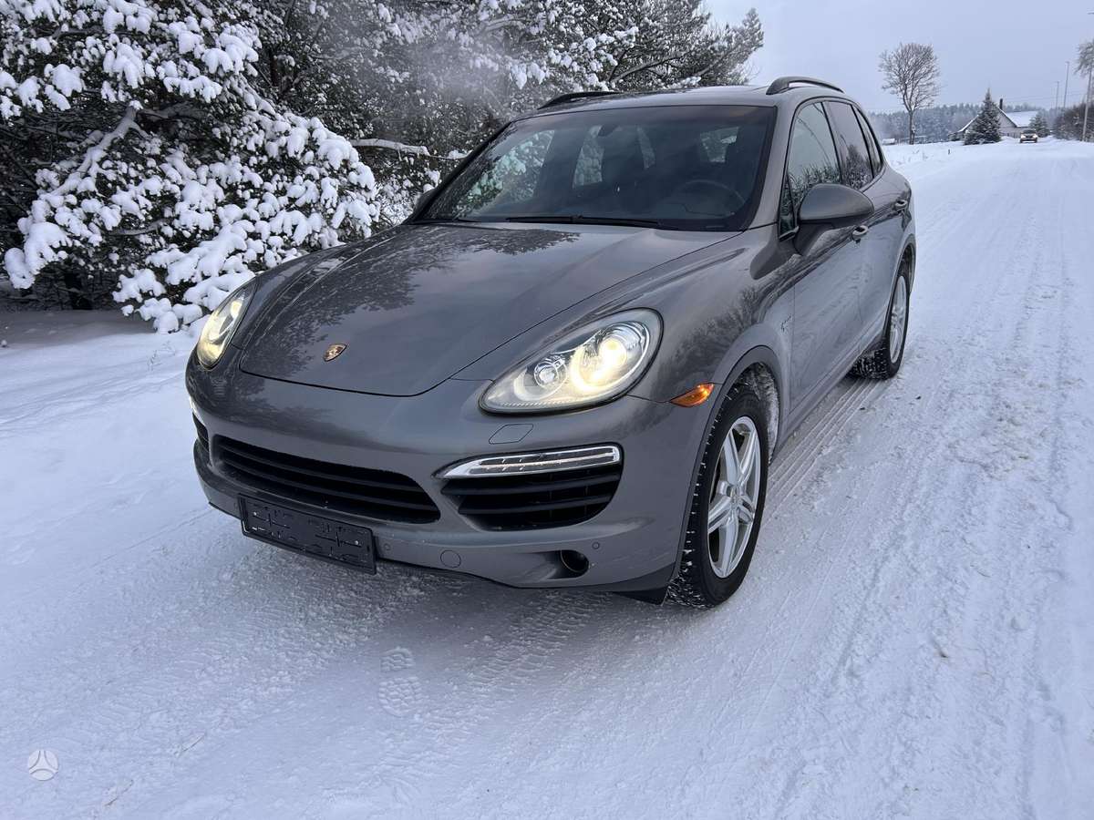 Porsche Cayenne, cgf, dalimis