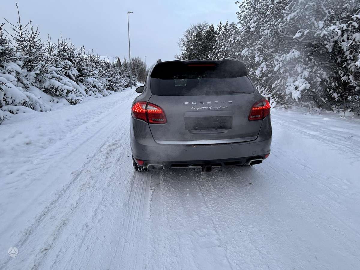 Porsche Cayenne, cgf, по частям