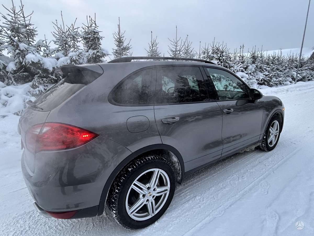 Porsche Cayenne, cgf, rezerves daļās