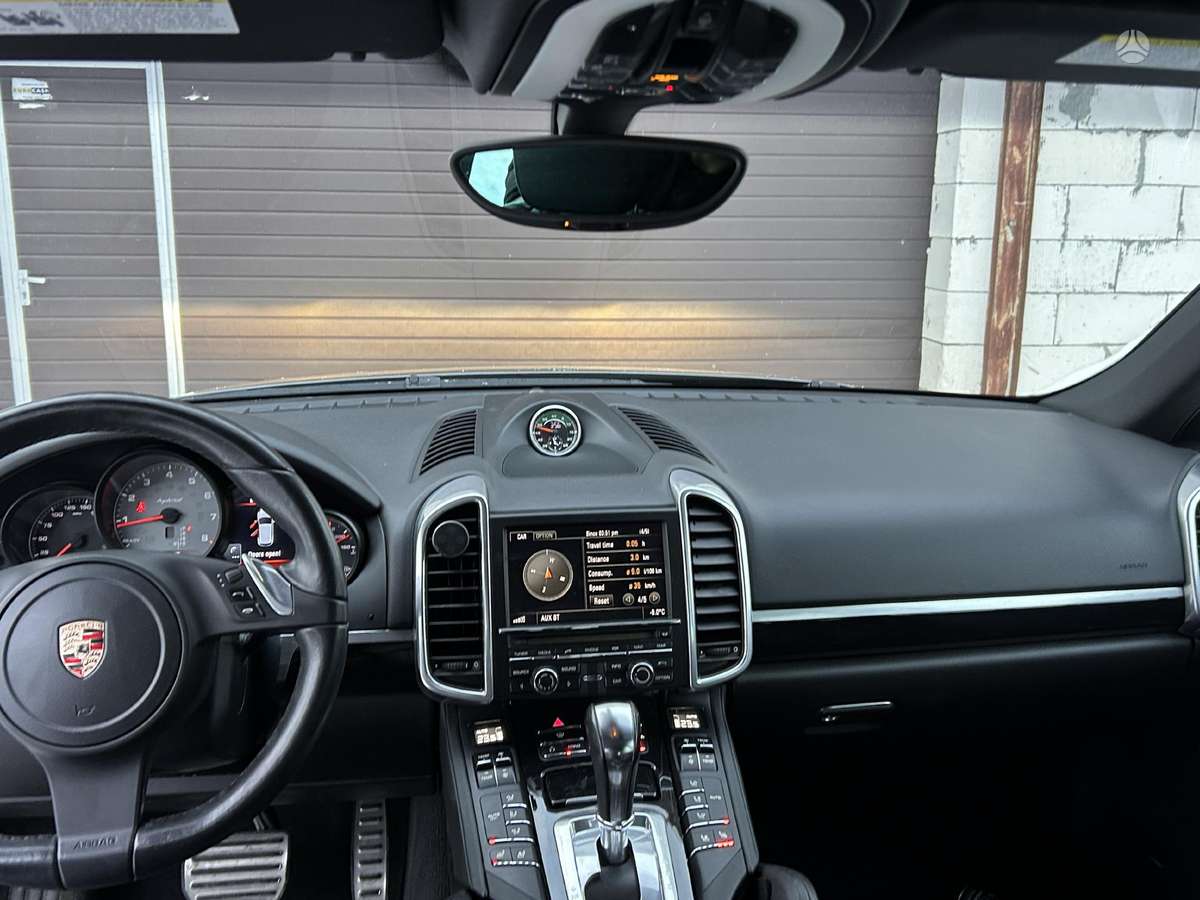 Porsche Cayenne, cgf, по частям