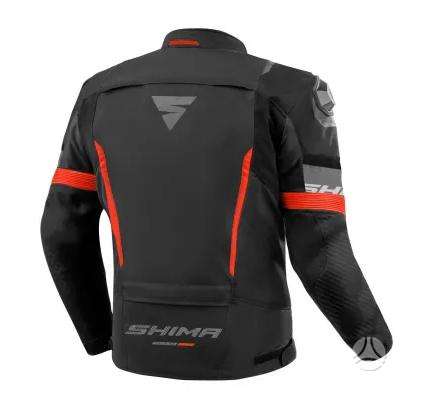 Shima Solid Pro 2.0 moto striukė, sportinės / street