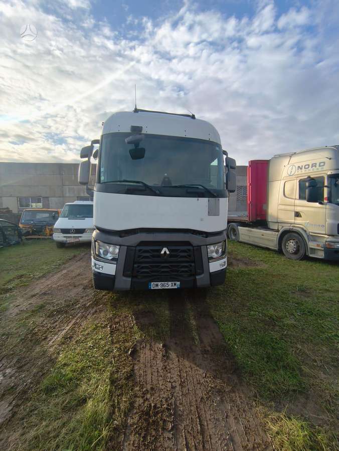 Renault T 480, 1 спальное место