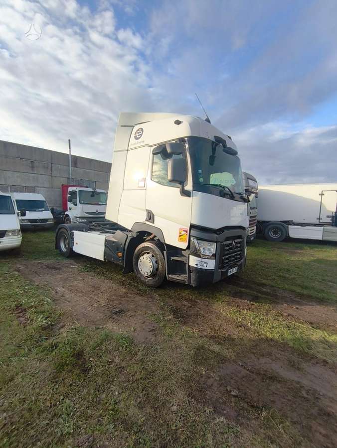 Renault T 480, single sleeper