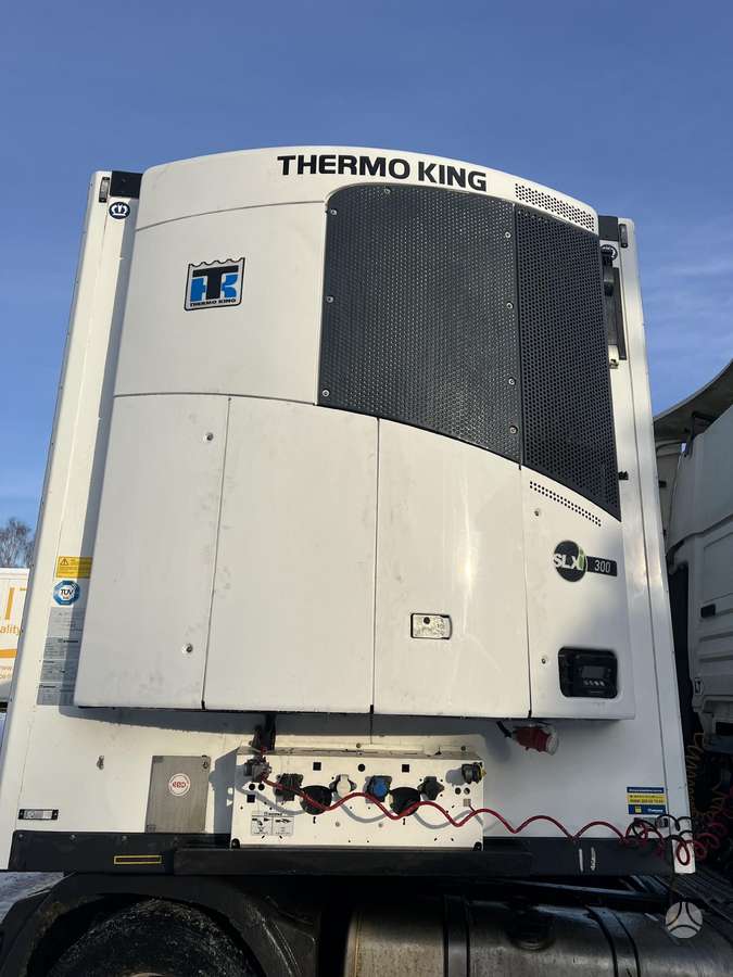 Krone FP-60, šaldytuvai