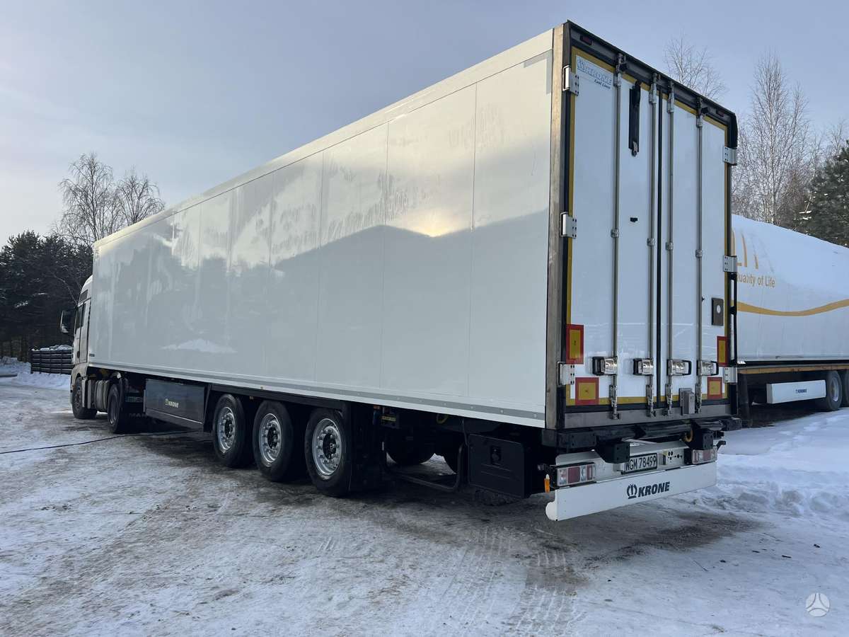 Krone FP-60, refrigerated