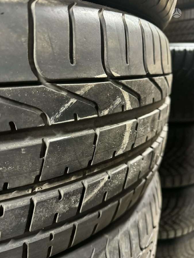 Pirelli P ZERO | 4 VNT., vasarinės 255/40 R20