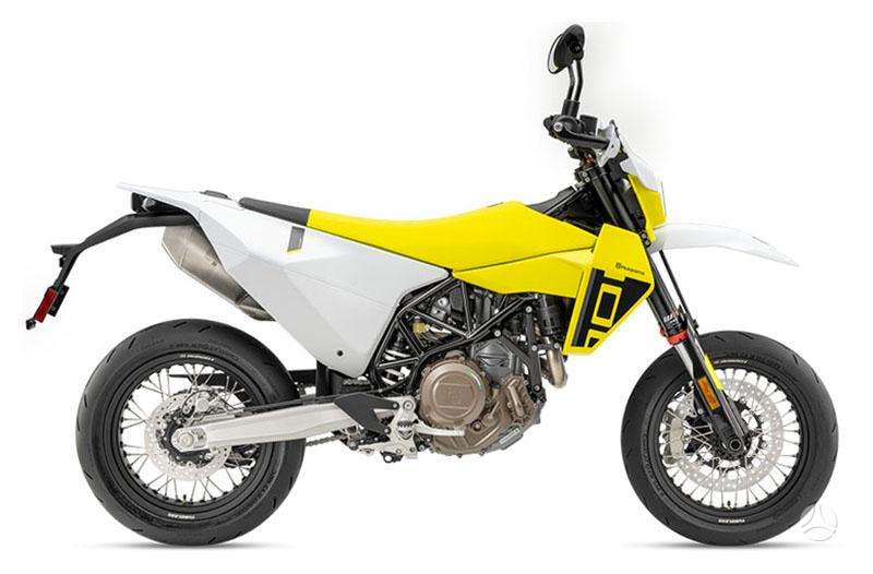 Husqvarna Supermoto 693cc, supermoto