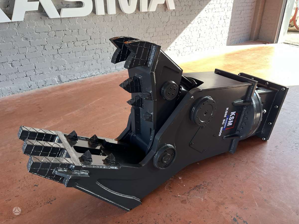 -Kita- KSM Attachments, hydraulic shears