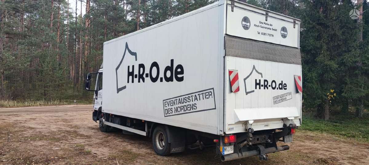 Iveco Eurocargo 75 E 18, box trucks / box vans