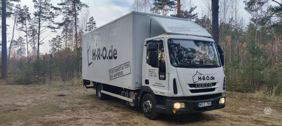 Iveco Eurocargo 75 E 18, box trucks / box vans