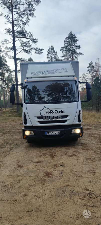 Iveco Eurocargo 75 E 18, box trucks / box vans