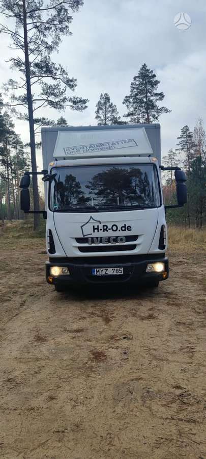 Iveco Eurocargo 75 E 18, box trucks / box vans