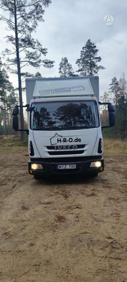 Iveco Eurocargo 75 E 18, фургоны-боксы