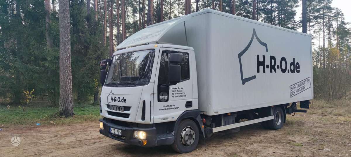 Iveco Eurocargo 75 E 18, фургоны-боксы
