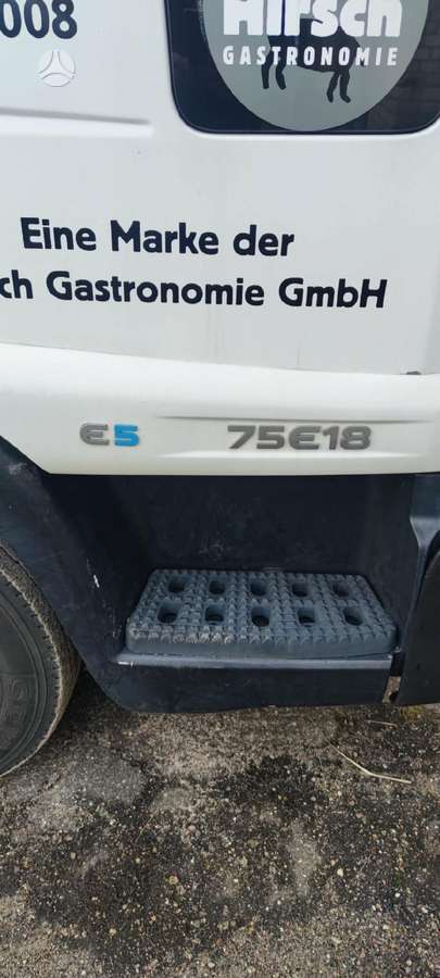 Iveco Eurocargo 75 E 18, box trucks / box vans