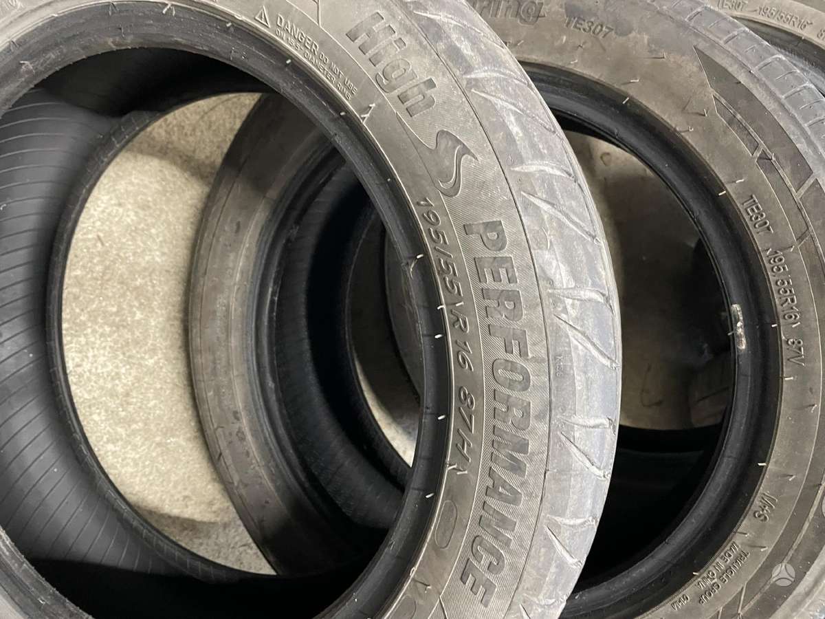 Triangle TIGAR, летние 195/55 R16