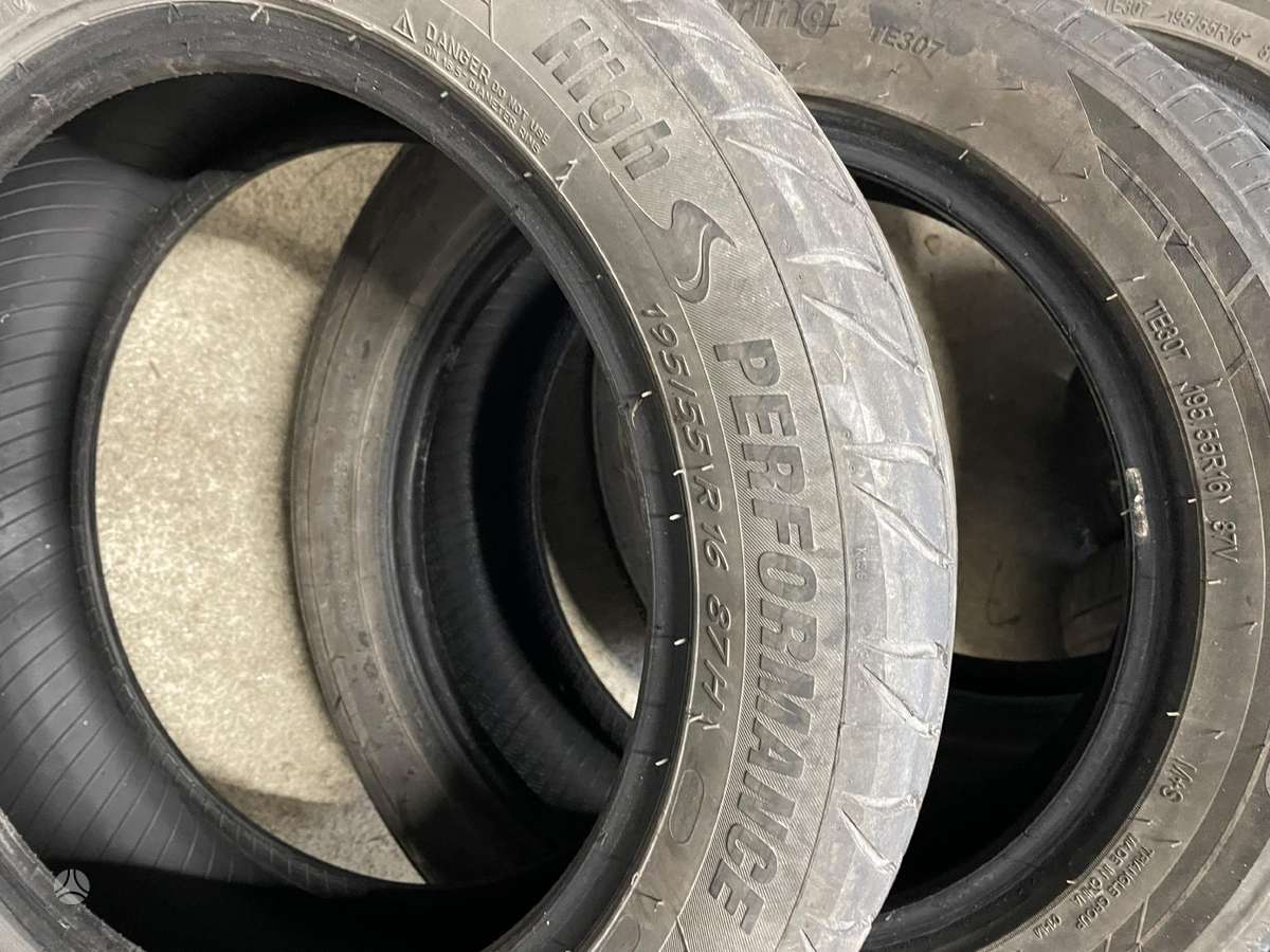 Triangle TIGAR, summer 195/55 R16