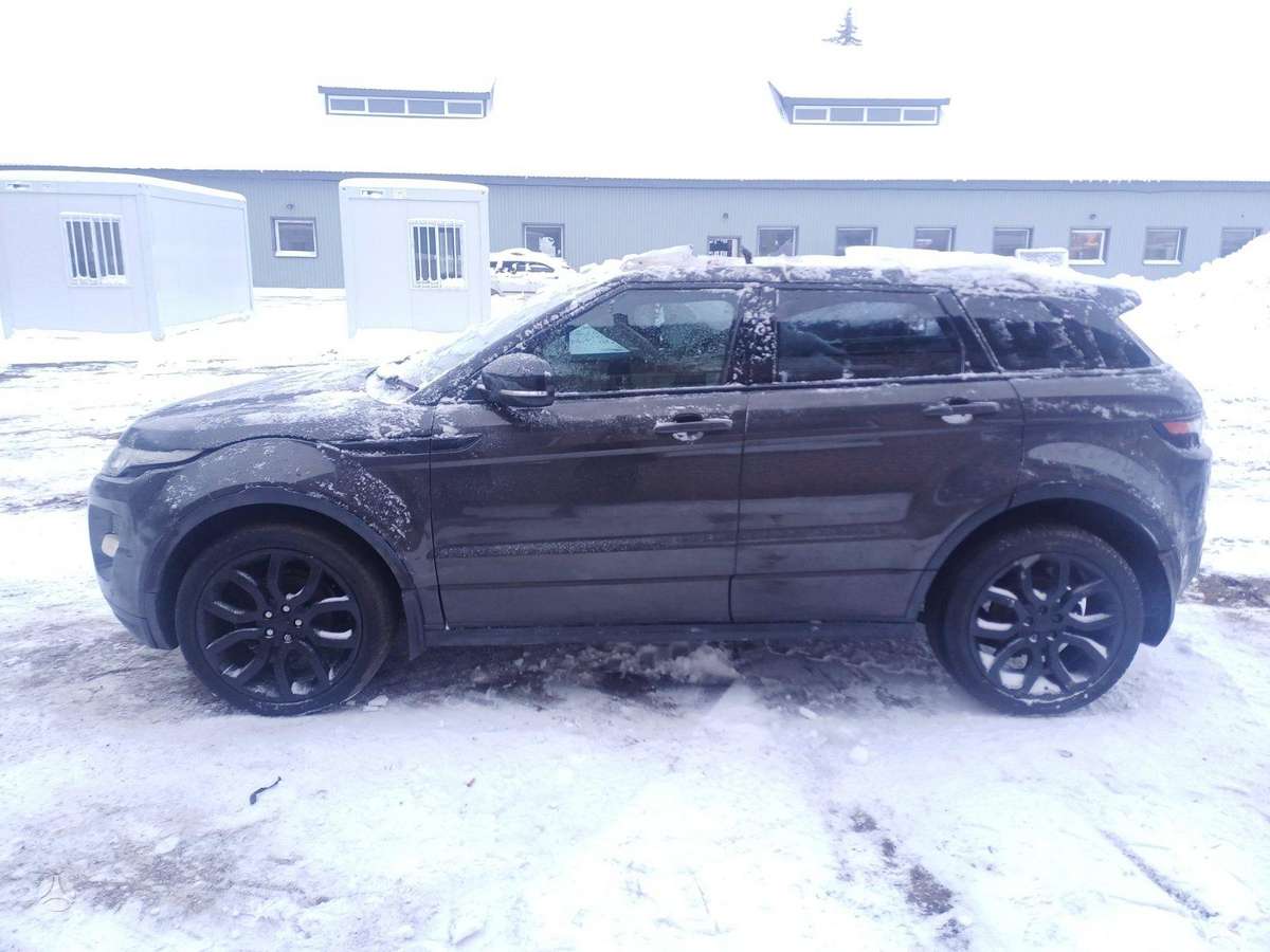 Land Rover Evoque dalimis. Color code lrc 865 havana engine code 224dt