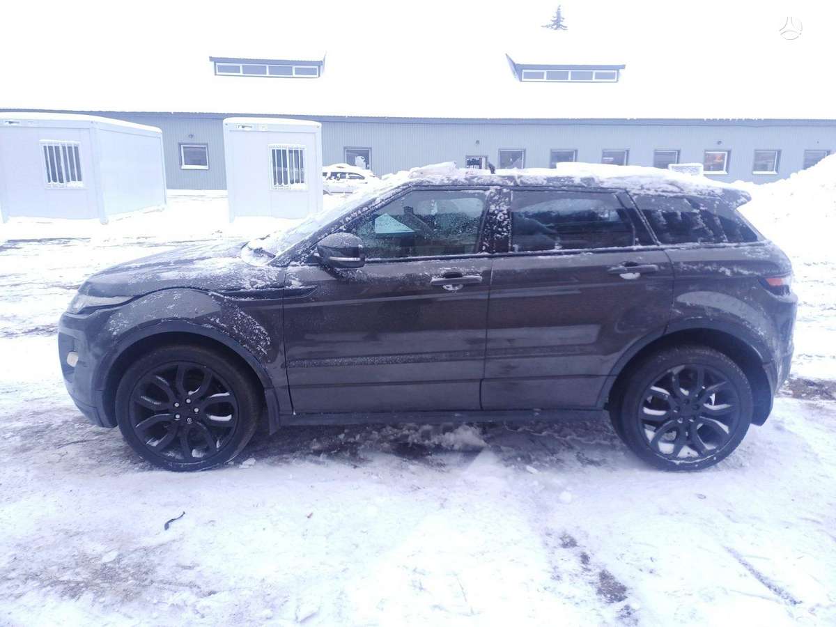 Land Rover Evoque for parts. Color code lrc 865 havana engine code 224dt