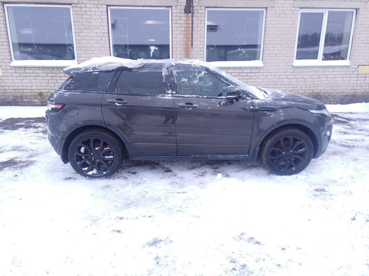 Land Rover Evoque for parts. Color code lrc 865 havana engine code 224dt
