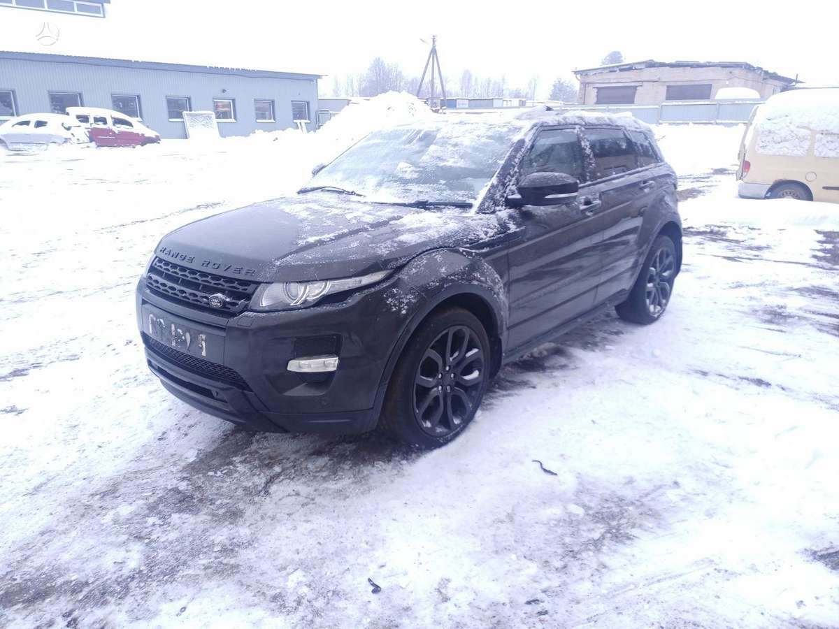 Land Rover Evoque for parts. Color code lrc 865 havana engine code 224dt
