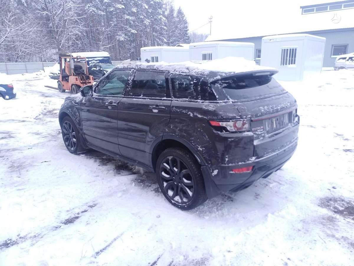 Land Rover Evoque for parts. Color code lrc 865 havana engine code 224dt