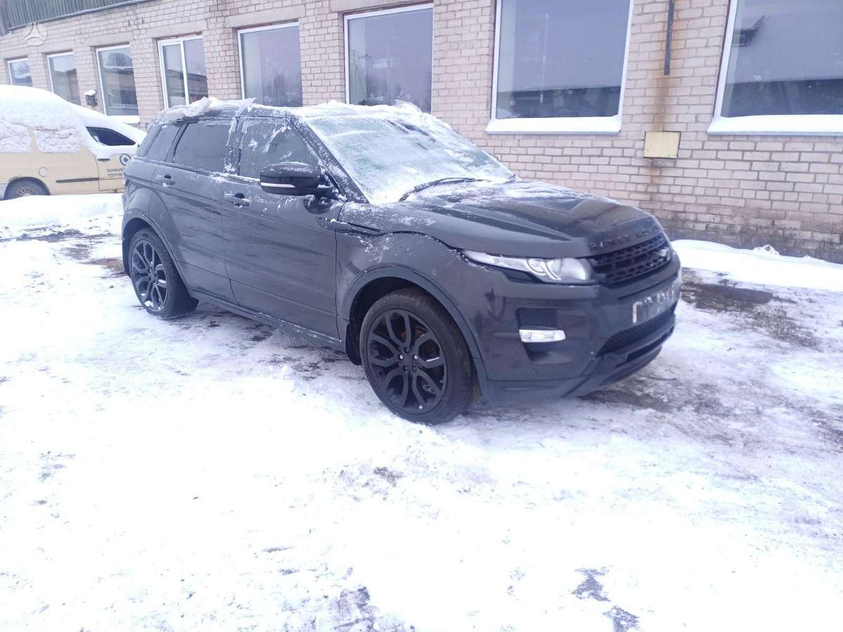 Land Rover Evoque for parts. Color code lrc 865 havana engine code 224dt