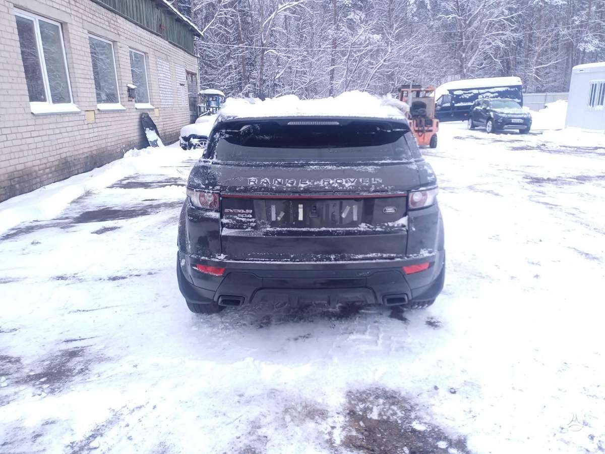 Land Rover Evoque for parts. Color code lrc 865 havana engine code 224dt