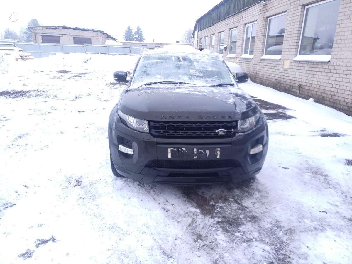 Land Rover Evoque for parts. Color code lrc 865 havana engine code 224dt