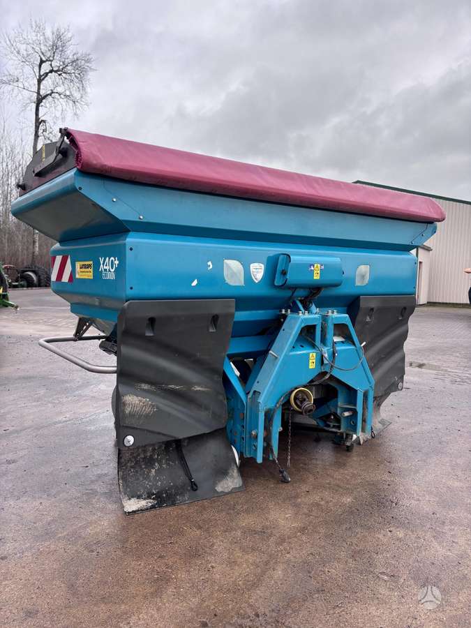 Sulky X40+, spreaders