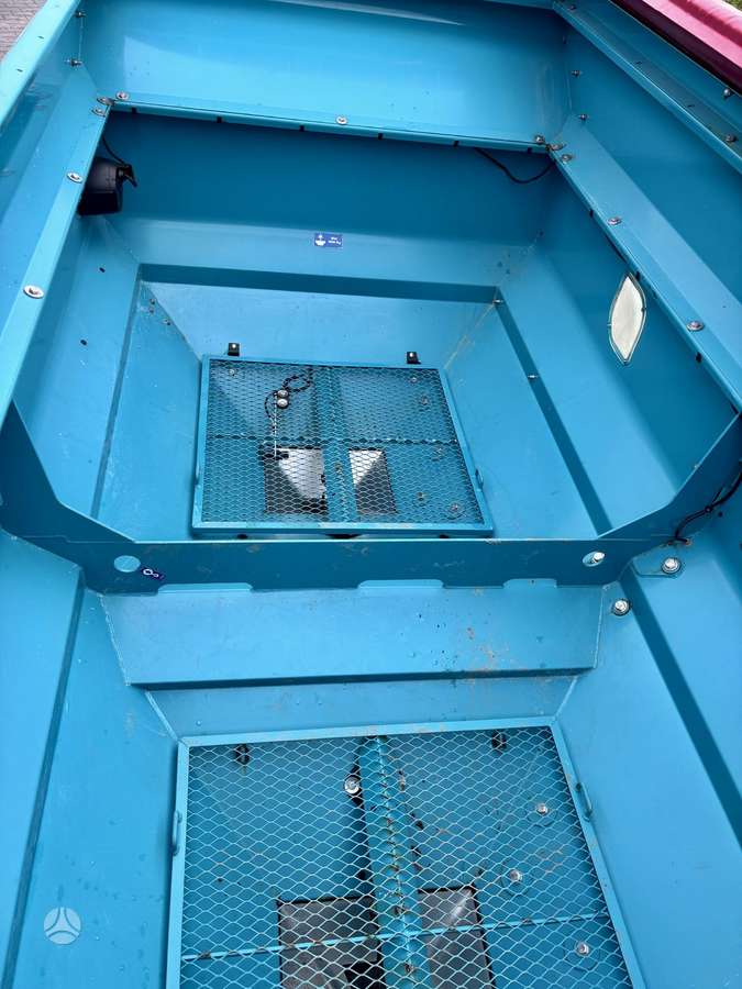 Sulky X40+, spreaders
