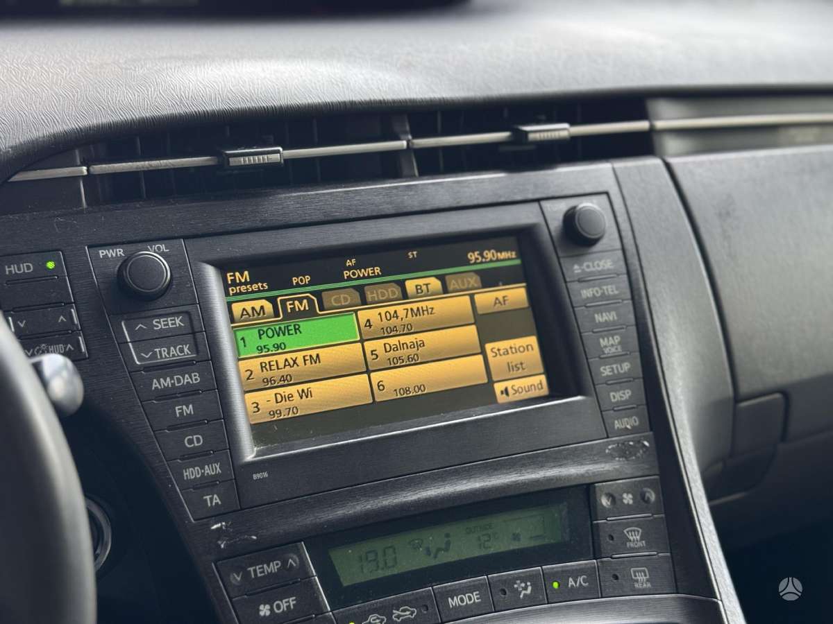 Toyota Prius - 8