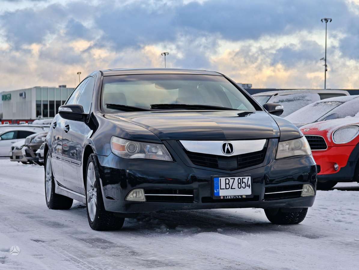 Acura RL, 3.7 l., Седан