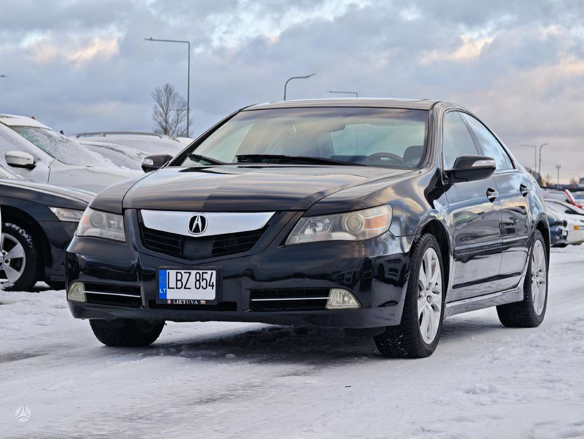 Acura RL, 3.7 l., Седан