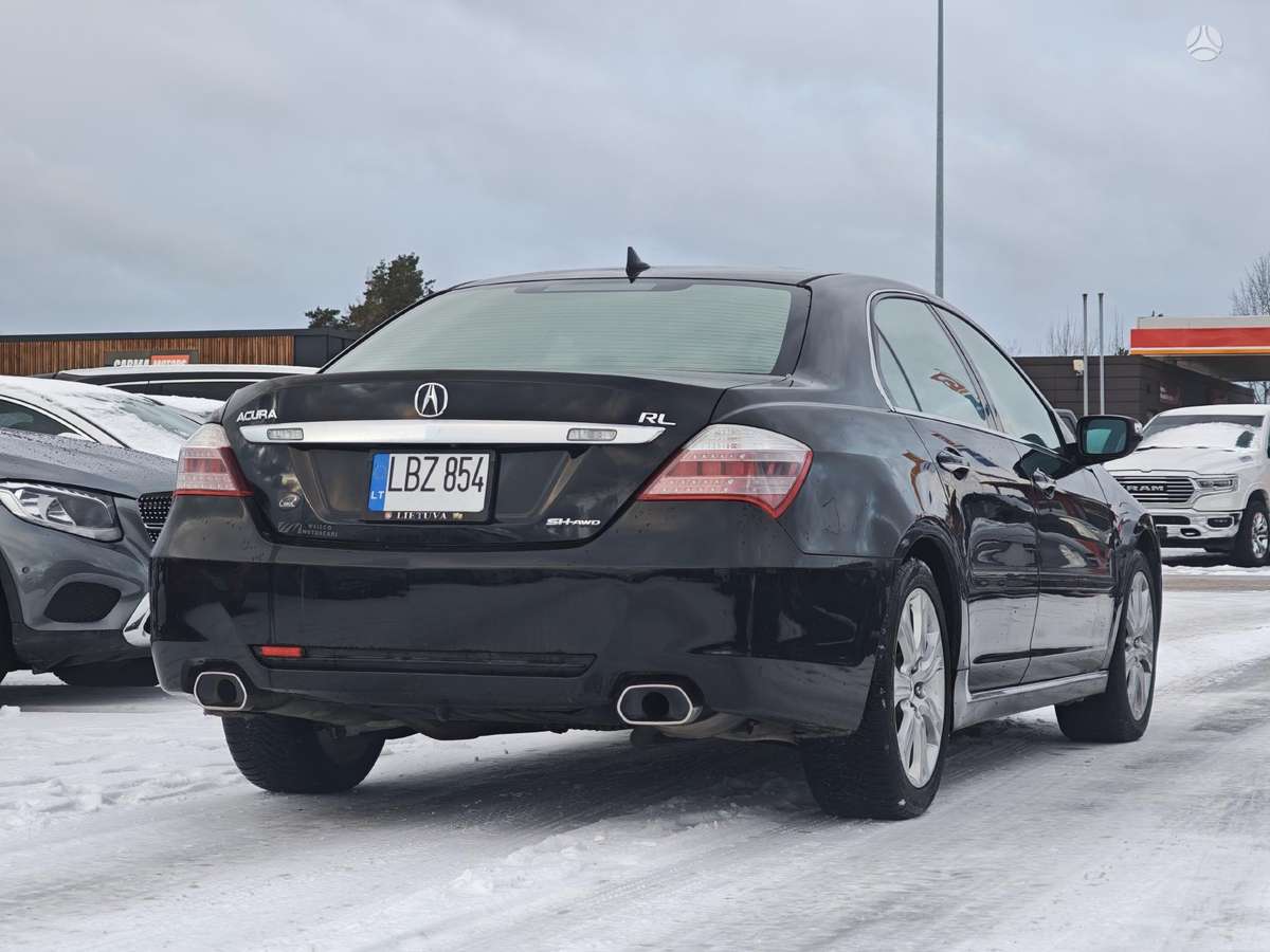 Acura RL, 3.7 l., Седан