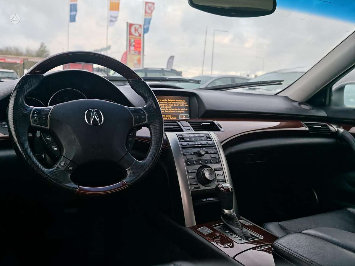 Acura RL, 3.7 l., Седан