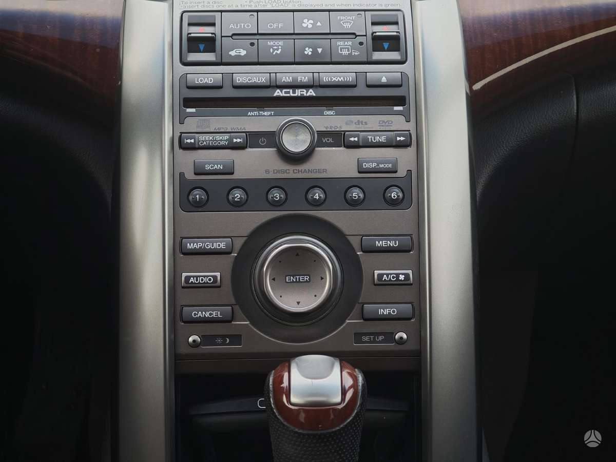Acura RL, 3.7 l., Седан