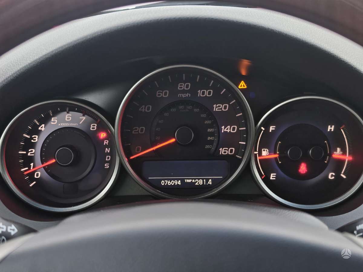 Acura RL, 3.7 l., Седан