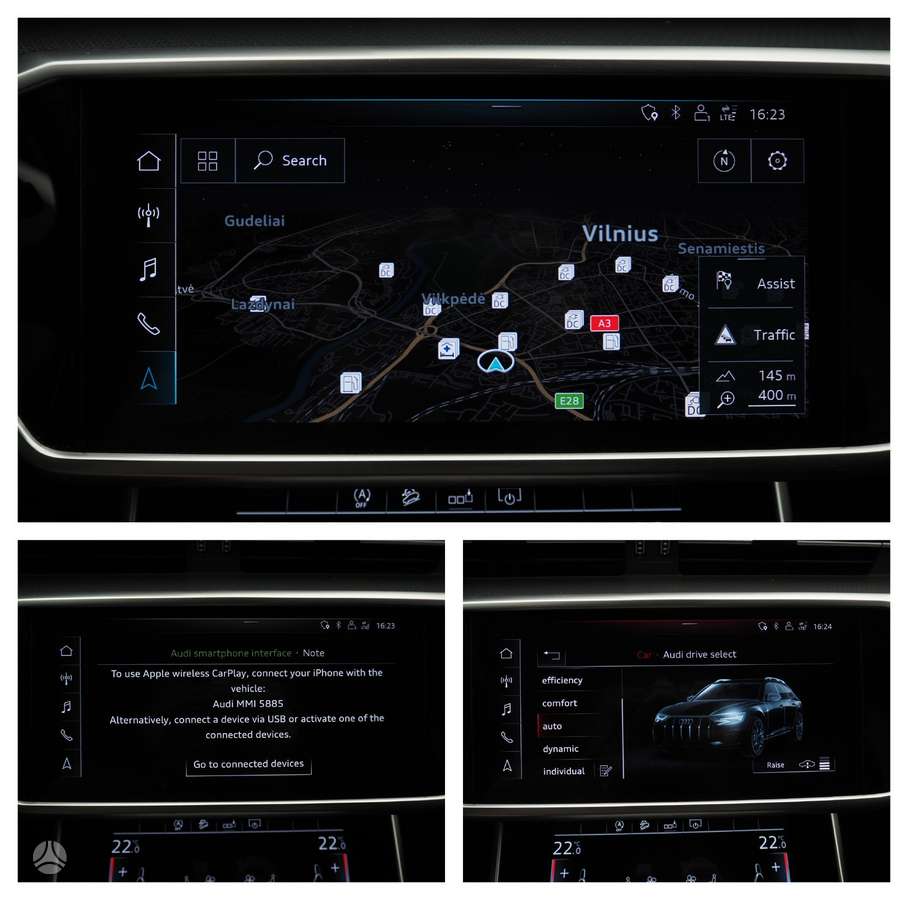 Audi A6 allroad, 3.0 l., Универсал