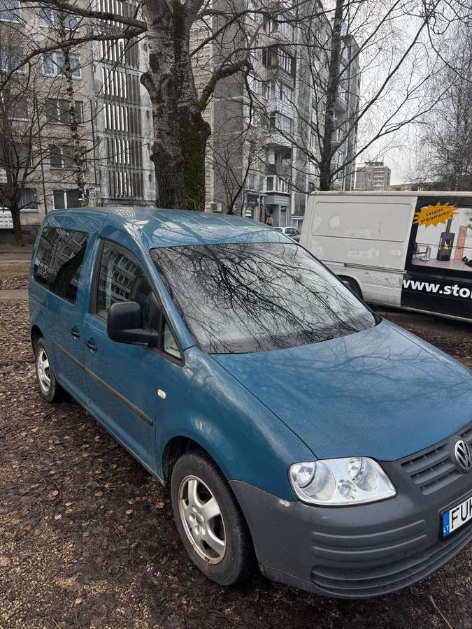 Volkswagen Caddy, 2.0 l., pick-up