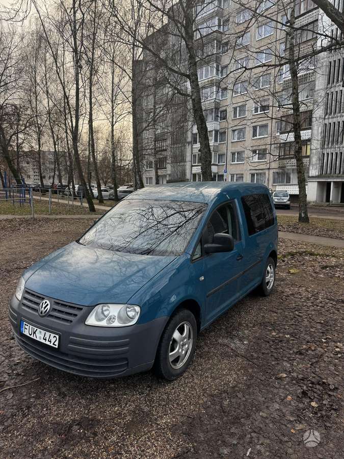 Volkswagen Caddy, 2.0 l., pick-up 3