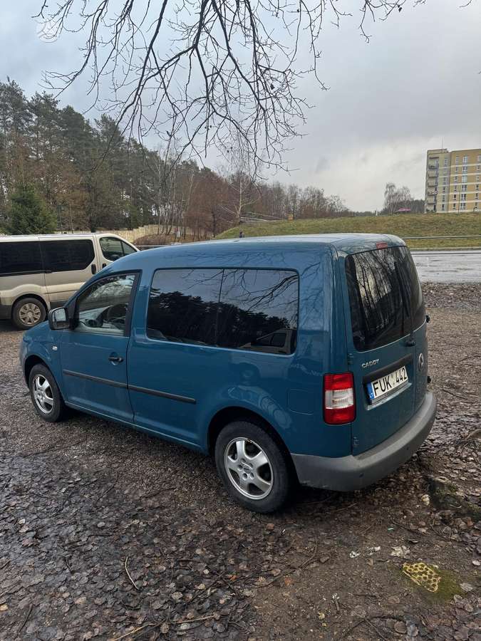 Volkswagen Caddy, 2.0 l., pick-up 4