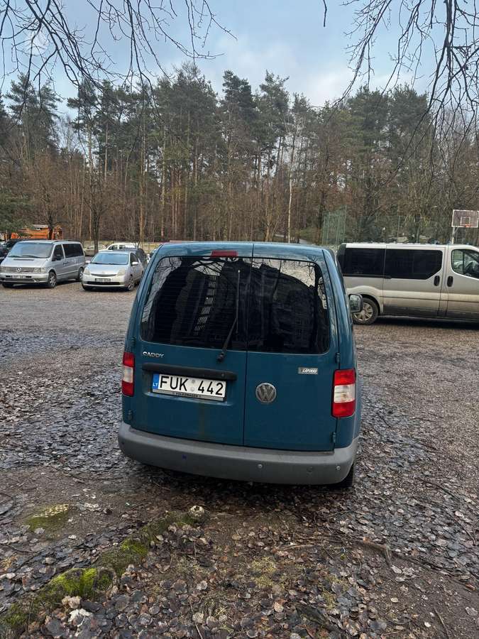 Volkswagen Caddy, 2.0 l., pick-up 5