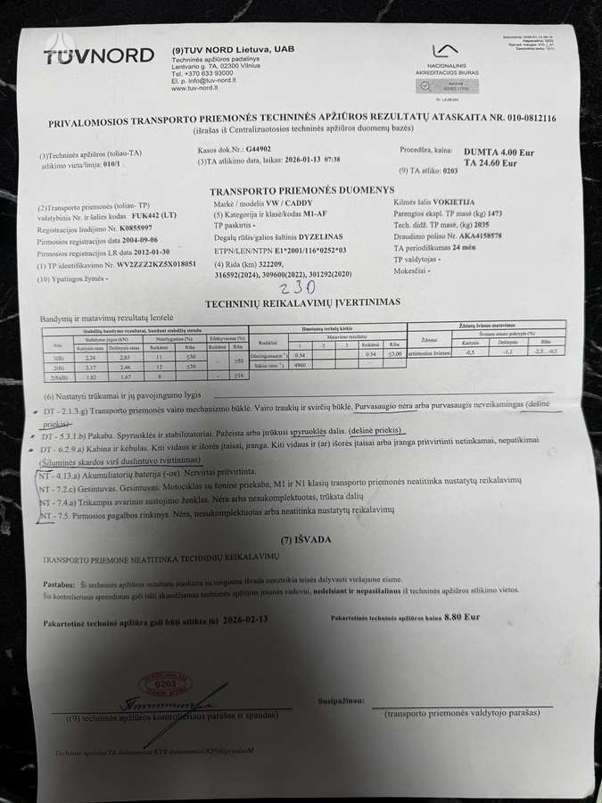 Volkswagen Caddy, 2.0 l., pick-up 10