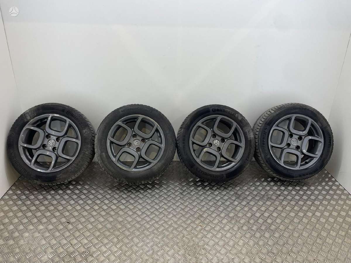 Citroen Cactus, lengvojo lydinio, R16