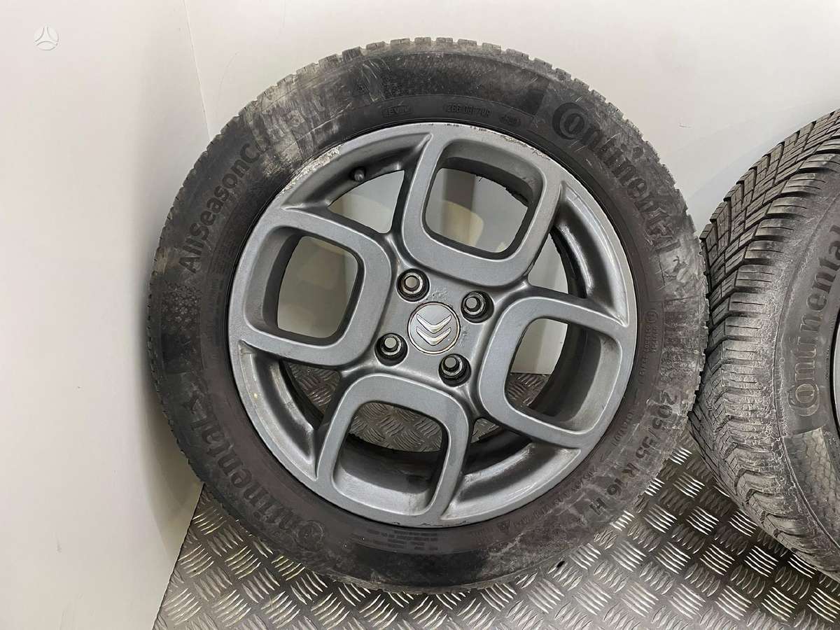 Citroen Cactus, lengvojo lydinio, R16