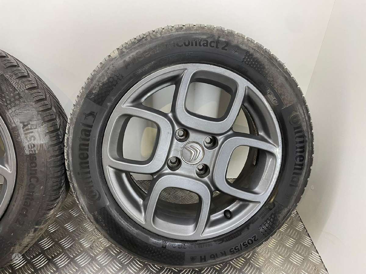 Citroen Cactus, lengvojo lydinio, R16